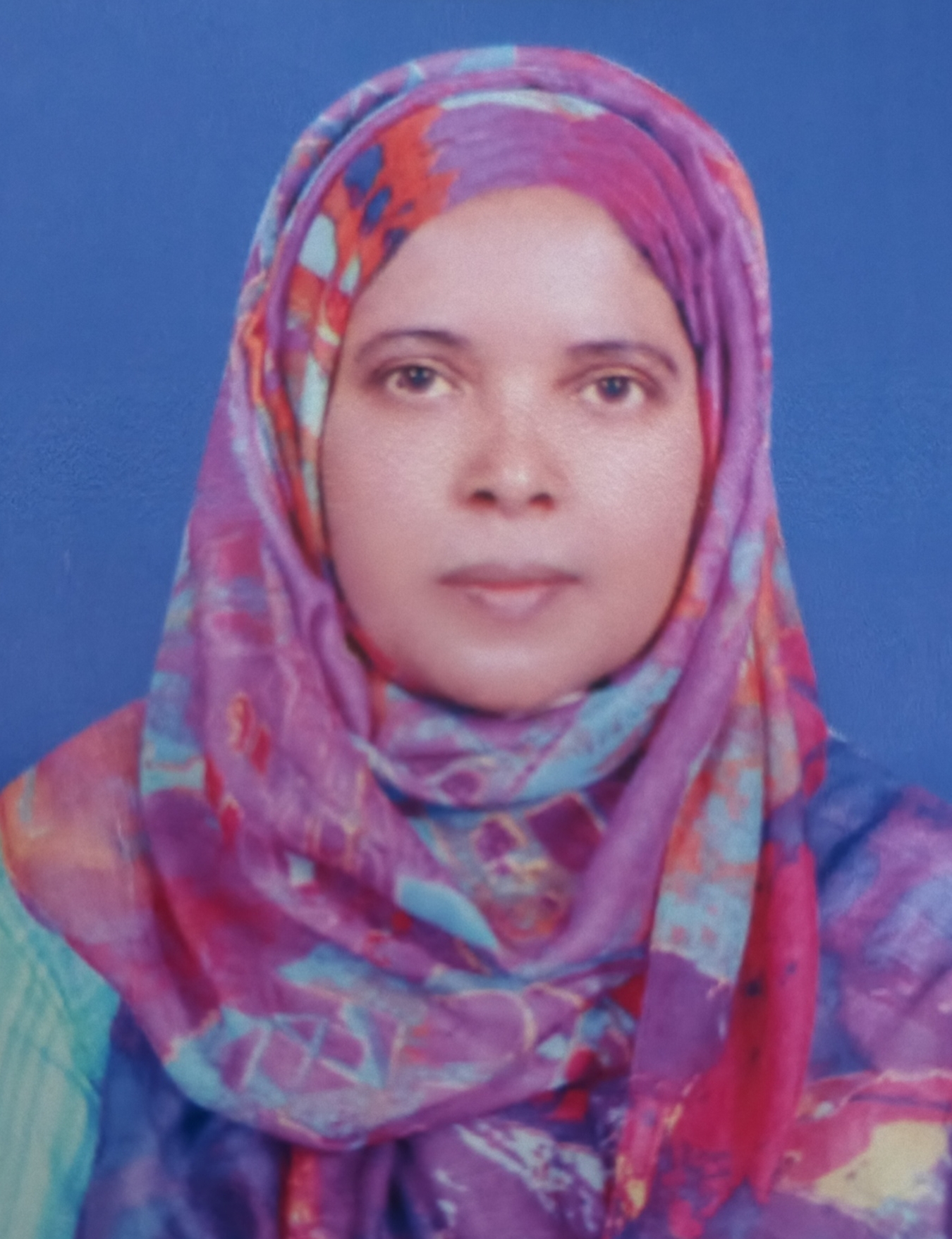 MST SHAMEEM ARA KHATUN — ASSISTANT PROFESSOR (BIOLGY)